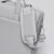 森雨轩 新款M1苹果macbook air13英寸手提电脑包袋pro M2笔记本单肩包袋 大容量气囊版灰色 13.3英寸