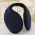定制定制晚上睡觉隔音耳罩 隔音耳罩可侧睡 睡眠睡觉用的隔音耳套 藏青1个