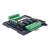 国产 PLC工控板 FX1N-10MR MT固定插拔端子单板板式PLC 控制器 1-10MR继电器 外壳固定端子