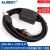 USB-S6-L-T00-3.0汇川IS620PSV660伺服调试电缆下载线调试线 S6-L-T00-3.0串口数据线镀镍头 2m