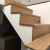 旭杉斯木楼梯板梯复合板木踏板踏步加工台阶三角板板定制面板橡