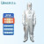劳卫士 LWS-004-A防高温服 芳纶连体隔热服 可防辐射热1000℃ L
