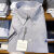 Brooks美式Brothers男士修身免烫纯棉商务休闲长袖衬衫 布克长袖衬衫灰色 L（160-180斤）
