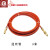 XMSJ激光焊机送丝软管3米/5米/8米导丝直管送丝管连接头配件导丝 送丝嘴1.8