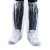 蓓尔蓝 GF2372 高筒靴套 一次性加厚防水防尘养殖畜牧实验室PE鞋套 1双/包白色48X39