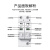 上海浪涌保护器2p4p40KA60KA电源防雷器220v电涌保护器 2P/80KA