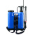 市下 SX-LK20C 手动喷雾器背负式打农药消毒喷壶果林喷药洒水器 20L蓝标配塑杆