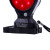 晶全照明 BJQ4831 双面方位灯轨道信号指示灯磁吸红闪灯警示灯防护等级IP65定做 1个