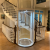 复式别墅专用迷你圆形玻璃电梯宣传册Savaria 颜色尺寸款式可定制