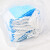 冠桦 一次性口罩 (三层含熔喷布) E1103 蓝色50只/盒*40盒（2000只）
