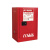 西斯贝尔 WA810120R防火防爆柜防火安全柜可燃液体安全储存柜红色 1台装