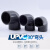 UPVC美标90度弯头SCH80美标接头给水管化工管配件弯头佩科达 SCH80 3(内径88.9mm)