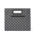 袋鼠今年新款格子手拿包信封包 韩版男包休闲时尚手抓包文件包商务包 黑色格子