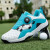 新款高尔夫球鞋男女同款时尚舒适透气防水防滑训练鞋旋钮高尔夫鞋 青色 36