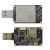 承琉定制4G模块EC20全网通4g模组工业USB上网卡LTEcat4速率高通芯片 USB 公头接口 EC20CEFHLG双天线版本