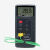 高精度温度表工业电子测温仪K型热电偶表面接触式测量固体温度计 DM6802A双通道温度表