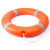 LWXF 救生圈成人 船用救生浮圈 加厚实心游泳圈 应急防汛救援圈 内河公海救生用品小号 2.5kg救生圈