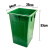 适用于铝塑垃圾桶内胆果壳箱内桶方形桶果皮箱梯形环卫筒复合材料 铝塑34*35*53cm