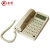 FUQIAO富桥 HCD28(3)P/TSD型 主叫号码显示电话机统型红白政务话机保密话机话音质量好防雷击 白色1台价