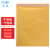 飞尔（FLYER）黄色牛皮纸气泡袋 物流包装袋泡沫袋 加厚防水信封袋【27×32+4cm 一箱126个】