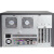 NAS机箱8个热插拔MATX主板3.0USB多盘位全高显卡万由黑群晖服务器 8盘位机箱+航嘉350W电源 官方标配