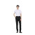 中神盾D7501 男女装新款衬衫职业装  （1-9套） 白色 43码