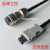 定制安川伺服电机编码器连接线SMV 7系列 JZSP-CVP02-05 03-E电缆 弯头(CVP02) 12m