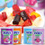 Fox's 印尼进口霍士水晶糖透明糖混合水果味儿童水果汁硬糖零食 混合水果+薄荷水果各1罐
