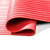 优质条纹橡胶板 红色 黑色 宽1米 50kg/包 3mm 红色