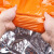 厂家直销便携式P E户外救生应急急救毯保温毯 隔热睡袋帐篷 橙色 急救毯（130*210cm）