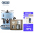 德龙(Delonghi) ECO310半自动咖啡机乐趣礼盒装 泵压式半自动咖啡机 海洋蓝