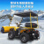 达沃（DAVAOR）手扶式扫雪车工厂厂区道路除雪小区物业小型扫雪机15马力三合一清扫积雪设备道路养护DSX-1100