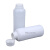 塑料试瓶圆瓶密封样品包装瓶液体粉末分装瓶空瓶500/1000ML工业品 300ml加厚款 乳白色