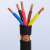 华东【可定制多规格】YC重型软电缆国标铜防水橡套线 黑色 YC重型软电缆 YC3*10+2*6