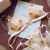 CLOLV KISS CK 少女内衣套装甜心法式三角杯薄款夏季透气菠萝樱桃可爱文胸罩 菠萝单件 S[32/70]