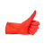洗士多C   红色手套红米乳胶手套清洁专用手套耐用胶皮高弹贴手手套