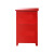 绿消 火器装置箱 红色消防箱优质消防器材放置箱公共灭火器箱（空箱）8kg2 1个