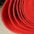 谋福（CNMF）加厚满铺地毯 展会展厅楼梯办公室写字楼地毯整铺 红色1米*50米/卷  (4-5毫米厚度)