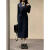 STAN BANTIE学院风女装套装夏季穿搭潮酷两件套曼哈顿女校 美式学院掐腰显瘦 套 西装+背带裙 S 建议8590斤的小仙女