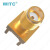 WITC SSMA-KHD1SSMA母四脚插焊-PCBDC-18G铜镀金射频连接器 WITC:141-0108-AAD1 2 