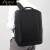 菲途帆布背包男休闲大容量双肩包可扩容通勤电脑包简约时尚男士包包 灰色 31*13*44cm