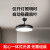 亚明照明亚明2023新款隐形风扇灯吊扇灯一体客厅餐厅卧室北欧电扇灯 42寸变频变光风扇灯(75W光源)