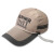 佳护轻型防撞安全帽 防碰帽子外层可调节 咖色帽+ABS帽壳（图案随机）