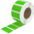 安赛瑞 彩色热敏合成纸标签 防水条码打印机不干胶贴纸 30×20×960张绿色 2K00533