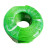 绿色塑胶钢丝绳 10KG/盘 包胶包塑晾衣绳拉紧器 单位盘 定制 4#直径4mm 约220M