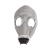 普达 自吸过滤式防毒面具 MJ-4002呼吸防护全面罩 5米管子
