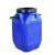塑料化工桶加厚潲餐饮泔密封带盖固废圆桶50L升kg 25L加厚怡家款（净重135KG）