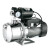 定制 不锈钢喷射泵220V全自动增压泵自来水管道加压水泵小型议价 1100W不锈钢喷射泵自动款