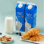 望蓝川whole milk  Mark德国进口全脂纯牛奶 1L 6盒