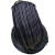 1.2mm黑色圆形捆扎线镀锌铁丝 光缆扎丝PVC包胶包塑扎带绑线100米 铁芯0.9外径1.5 100米
